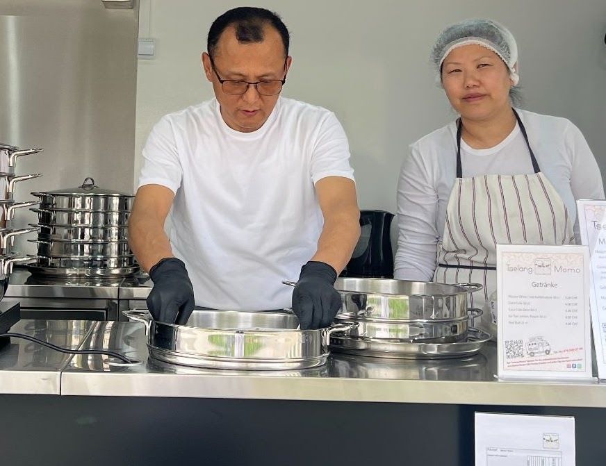 Teigtaschen von Tselang Momo