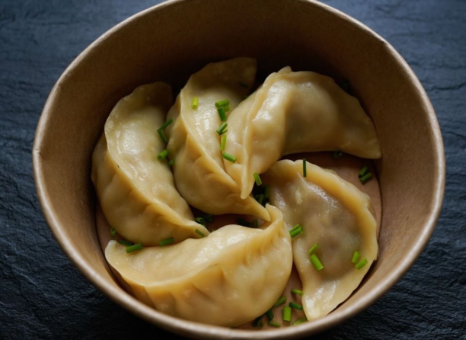 Teigtaschen von Tselang Momo