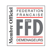 logo Membre de la Fédération Française des Déménageurs
