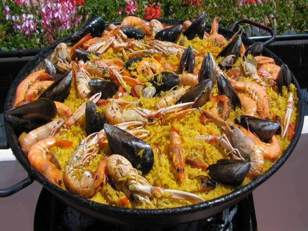 Paella royale