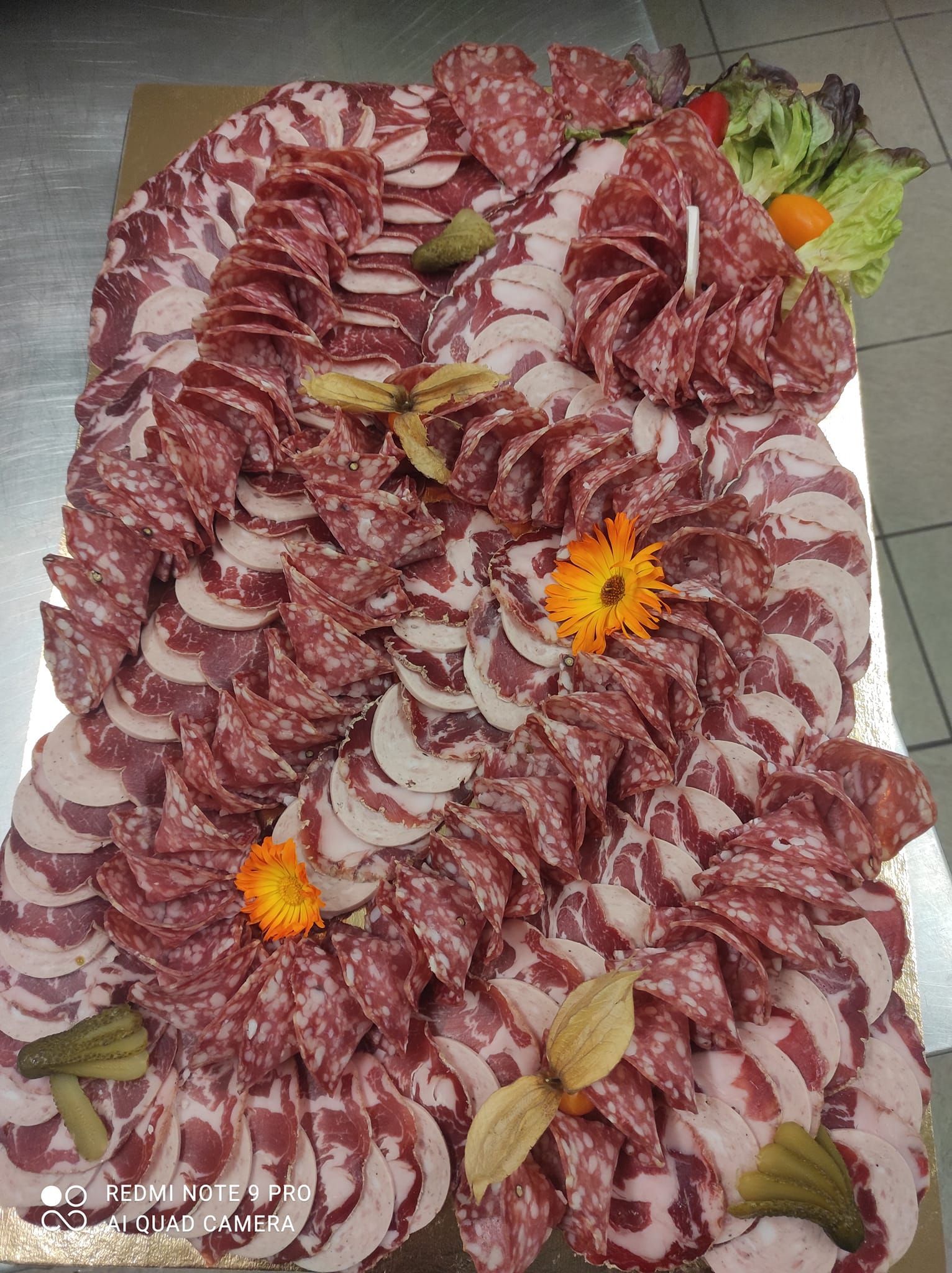 Planche de charcuteries