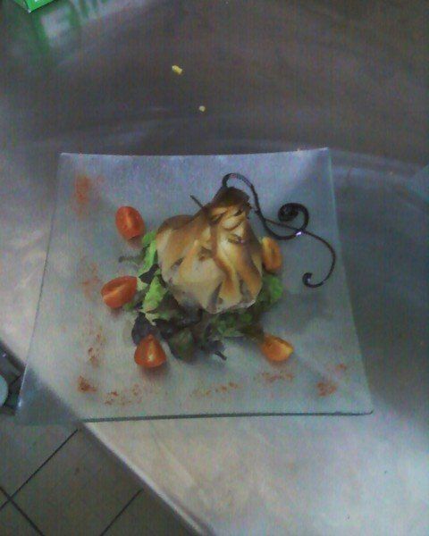 Croustade de canard au foie gras