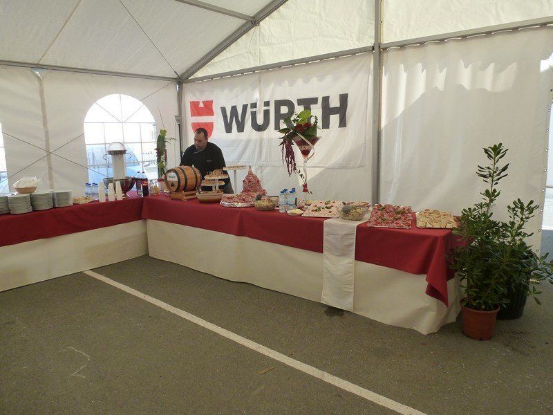 Buffet froid organisé en Charente-Maritime