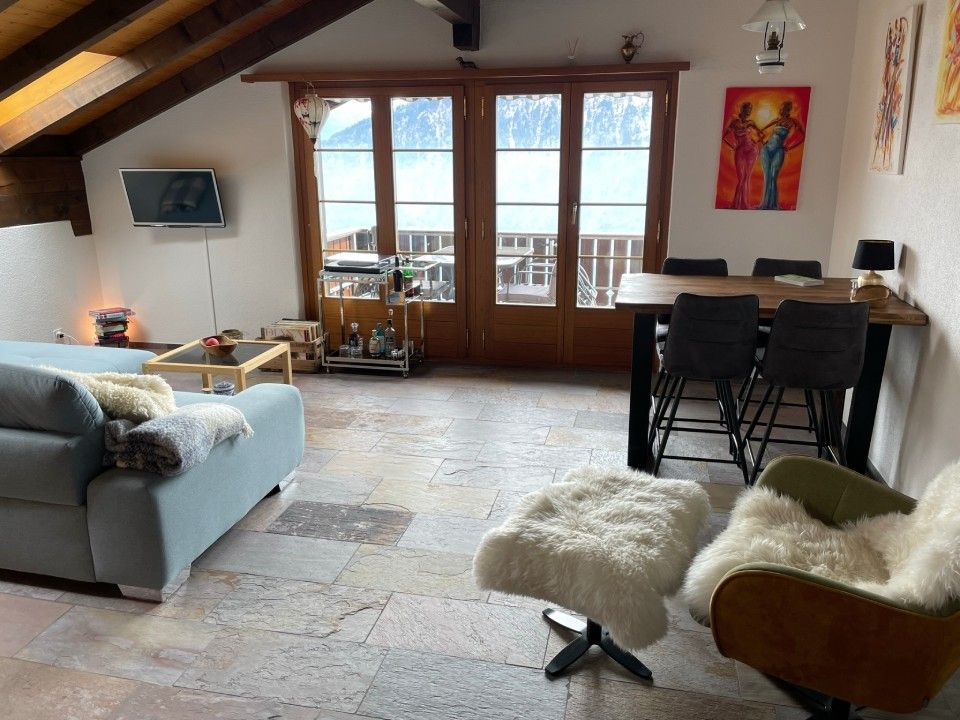 Wohnzimmer  Steiboden