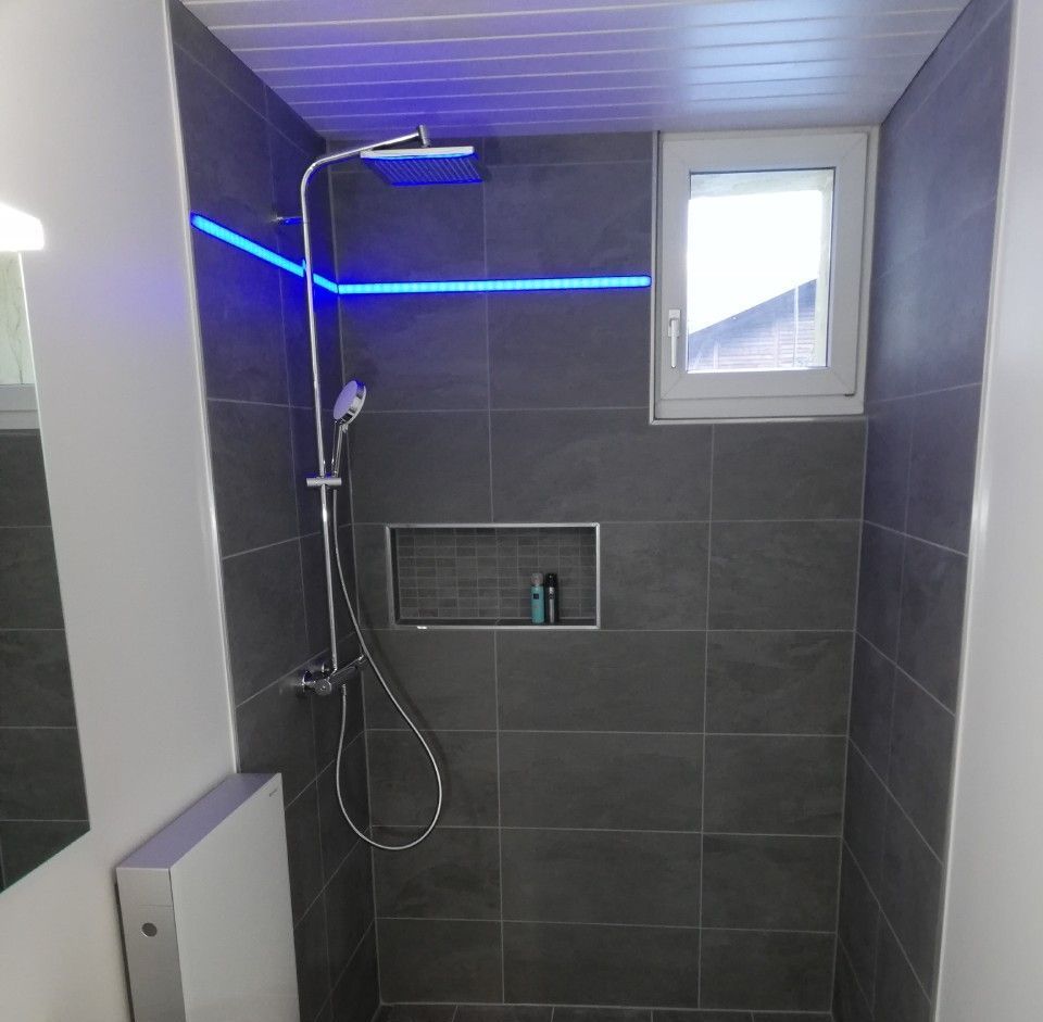 LED Beleuchtung Bad