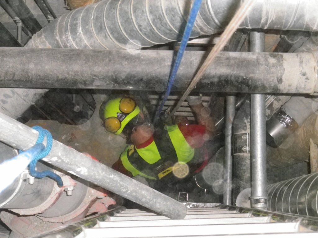 Rolf Krämer Höhenarbeiten