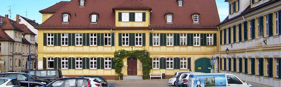 Gebäude, in dem sich die Praxis Zander Marc Physioteam Zander befindet