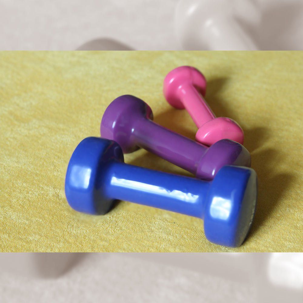 Kleine Gewichte in der Praxis Zander Marc Physioteam Zander