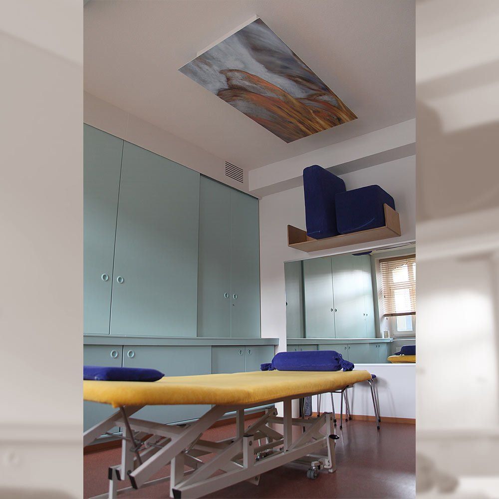 Behandlungszimmer in der Praxis von Zander Marc Physioteam Zander