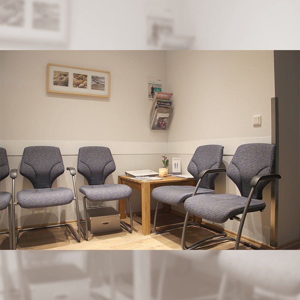 Warteraum bei Zander Marc Physioteam Zander