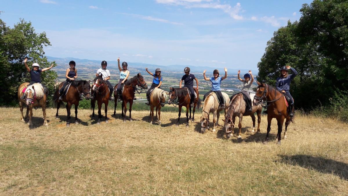 Balades et randonnées équestres