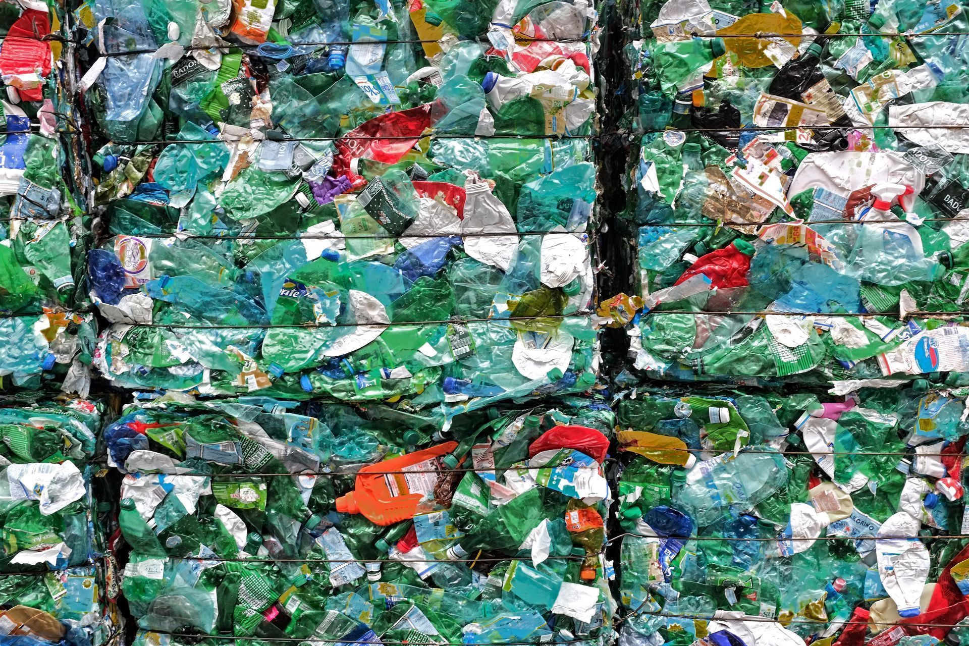 Vers la page Recyclage de déchets