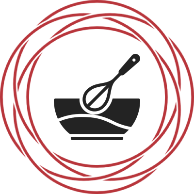Original Oberlausitzer Baumkuchen GmbH & Co. KG - Icon Schüssel und Rührstab