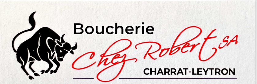 Boucherie Chez Robert Logo