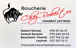 Boucherie Chez Robert Logo
