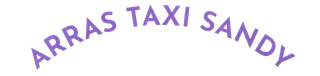 Logo Arras Taxi Sandy