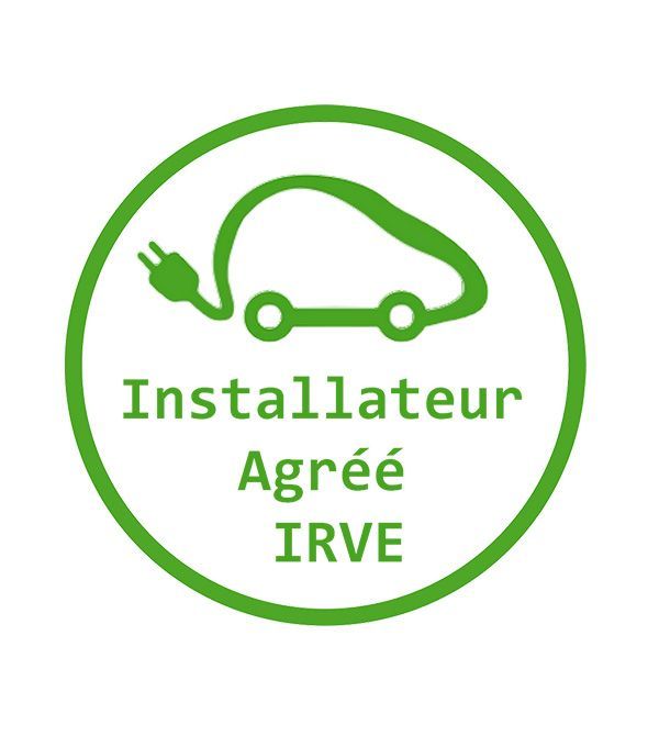 Logo installateur agréé IRVE