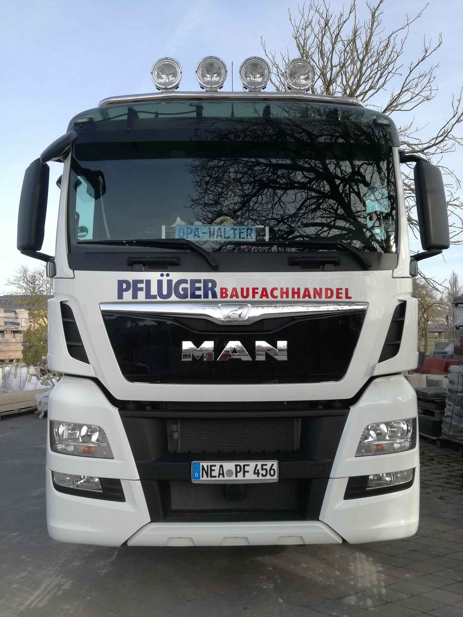 Pflüger Baustoffe