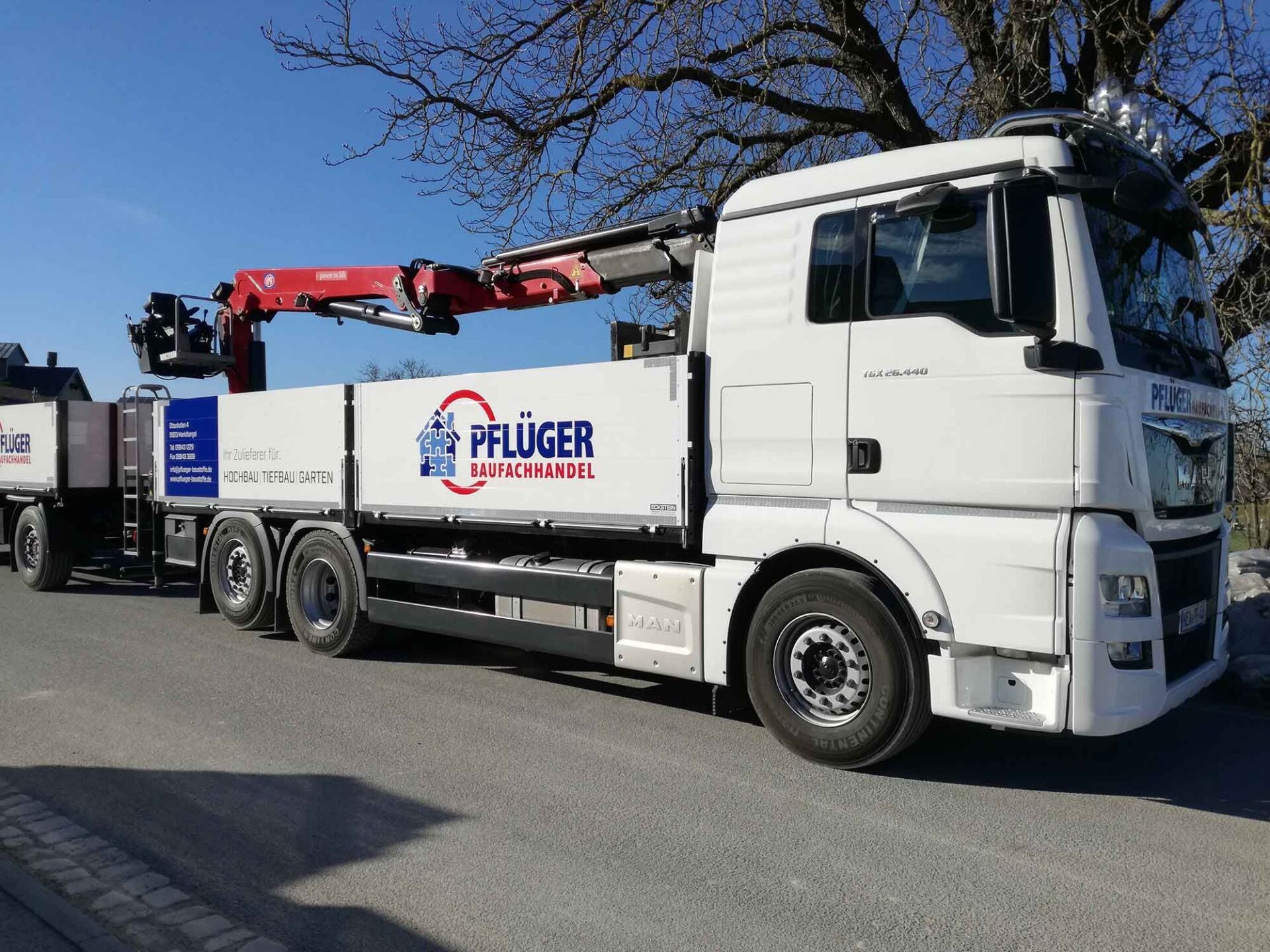 Pflüger Baustoffe