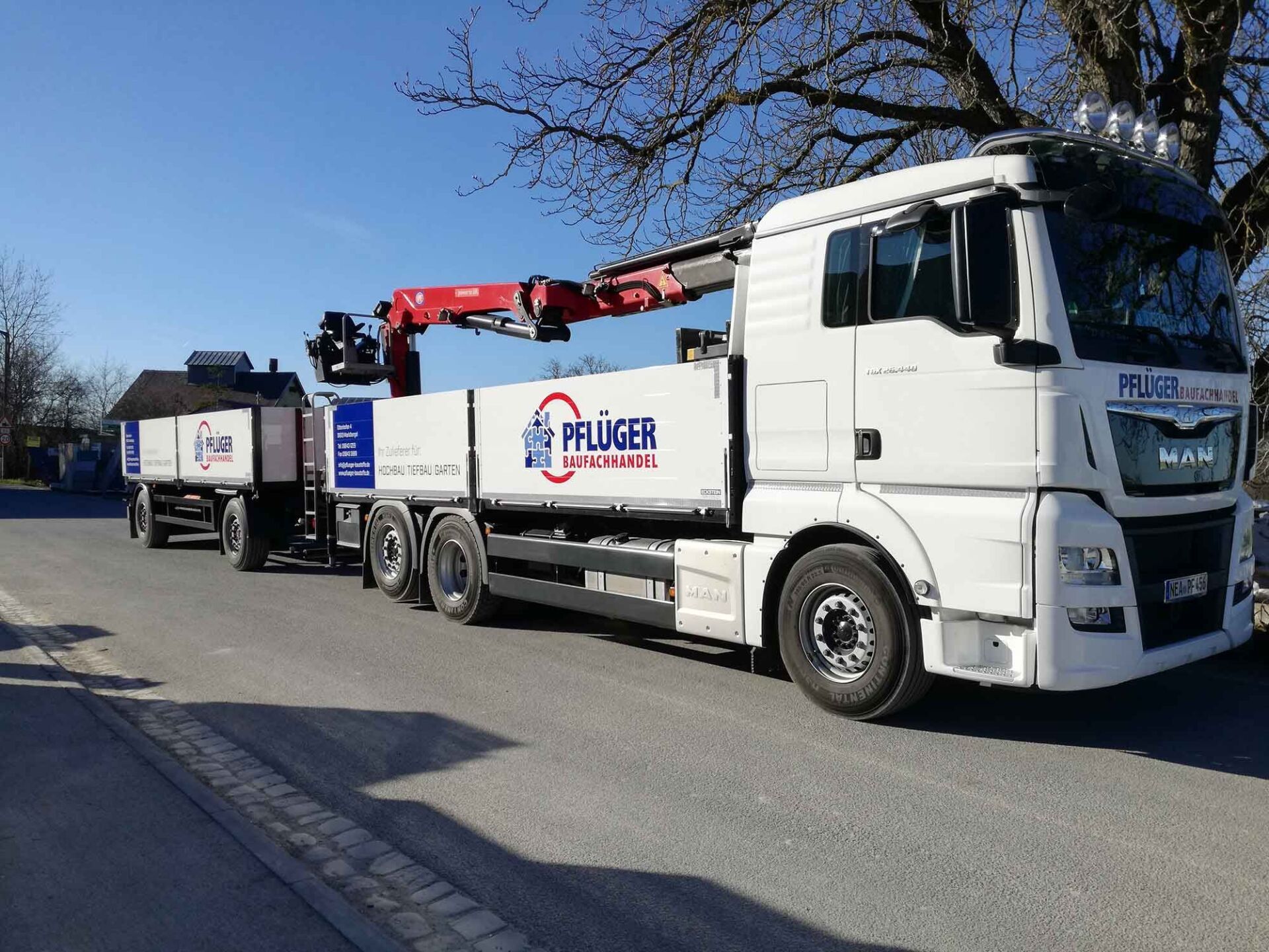 Pflüger Baustoffe