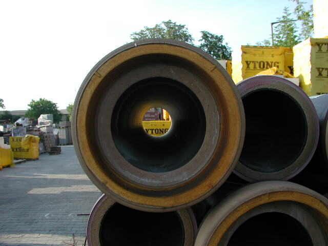 Pflüger Baustoffe - Lagerhalle