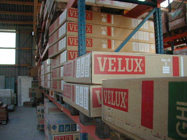 Pflüger Baustoffe - Lagerhalle