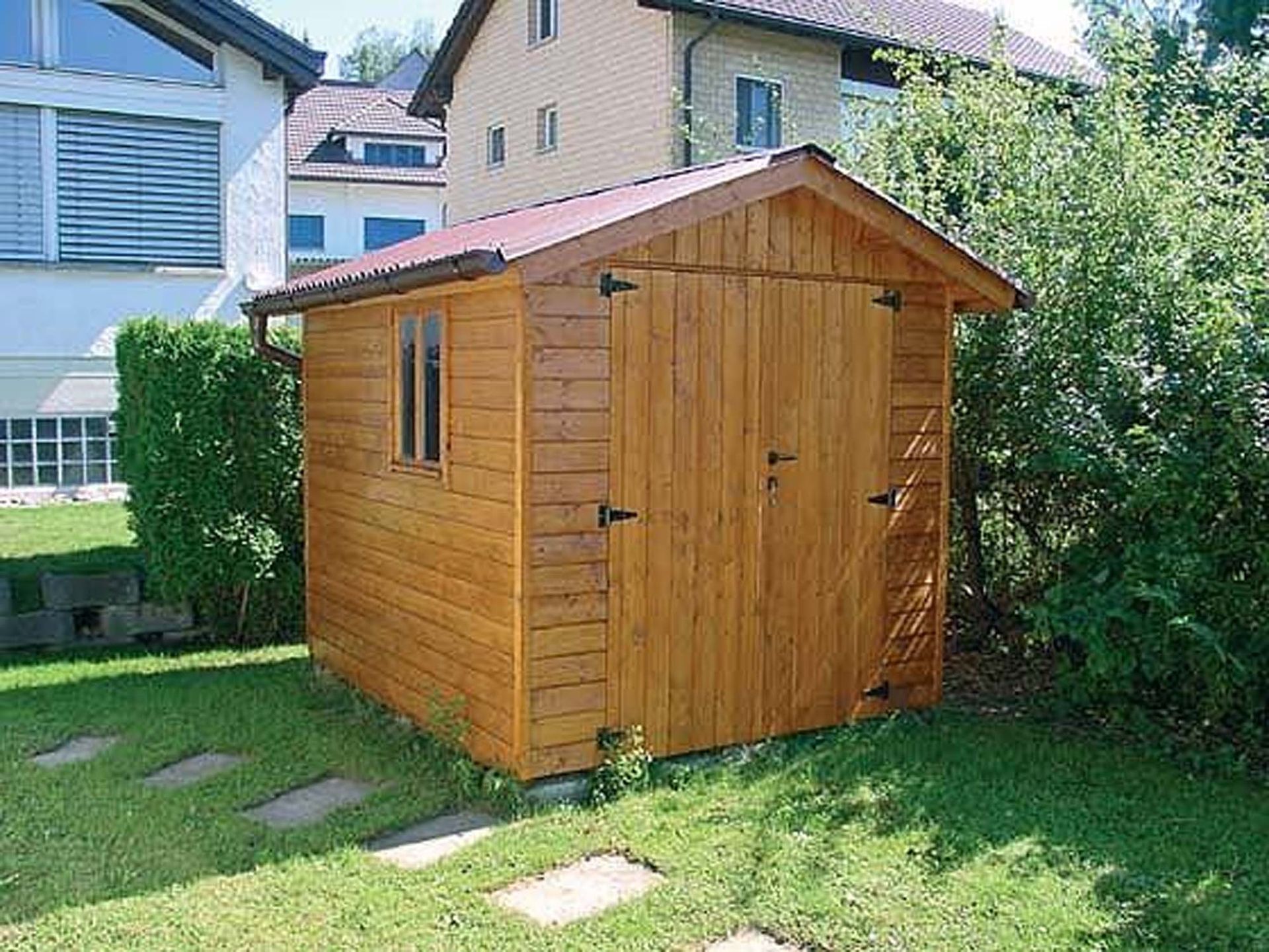 Gartengerätehaus - Hugo Widmer Gartenbau/Gartenpflege - Goldingen
