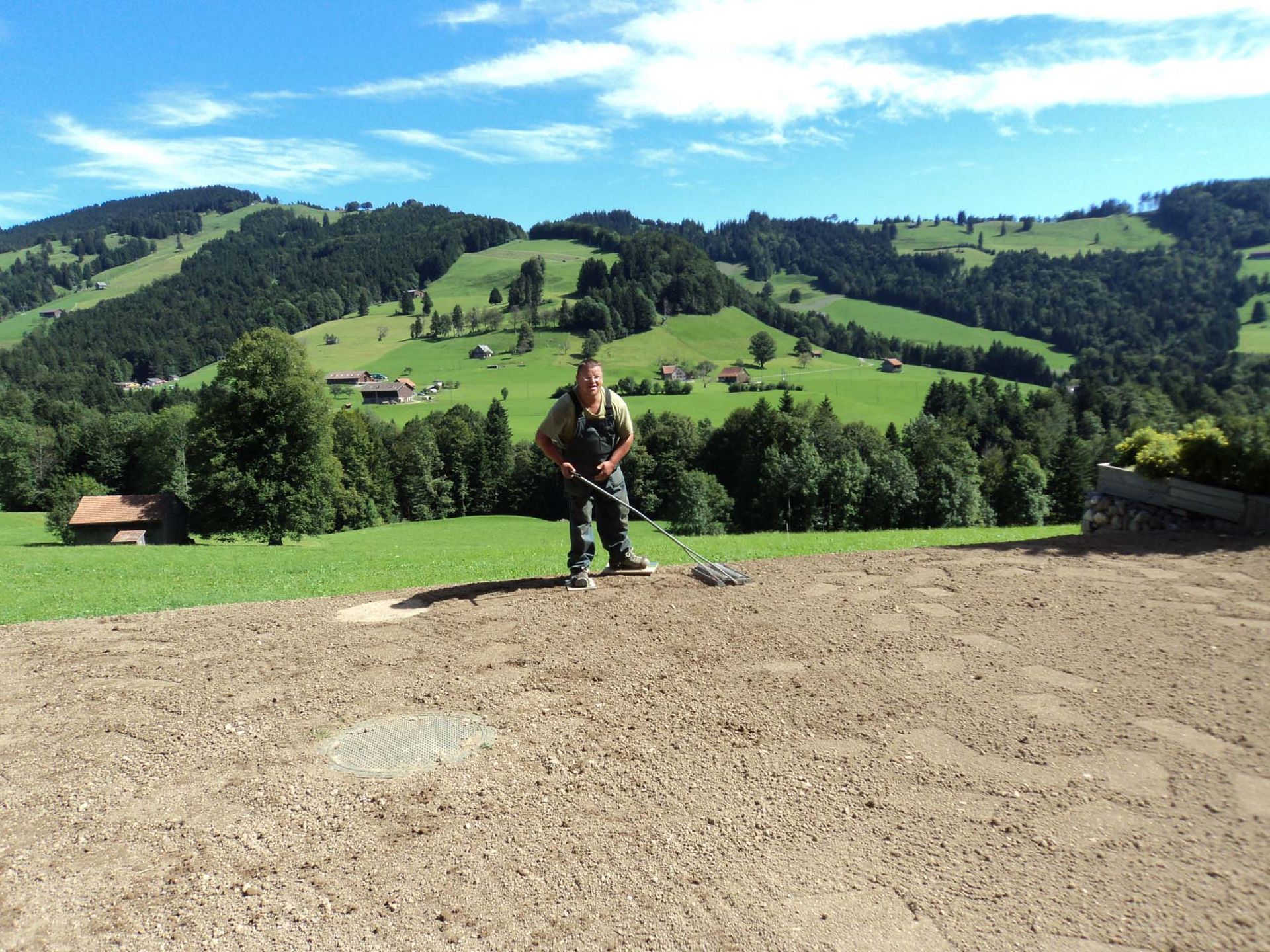 Gartenumgestaltungen - Hugo Widmer Gartenbau/Gartenpflege - Goldingen