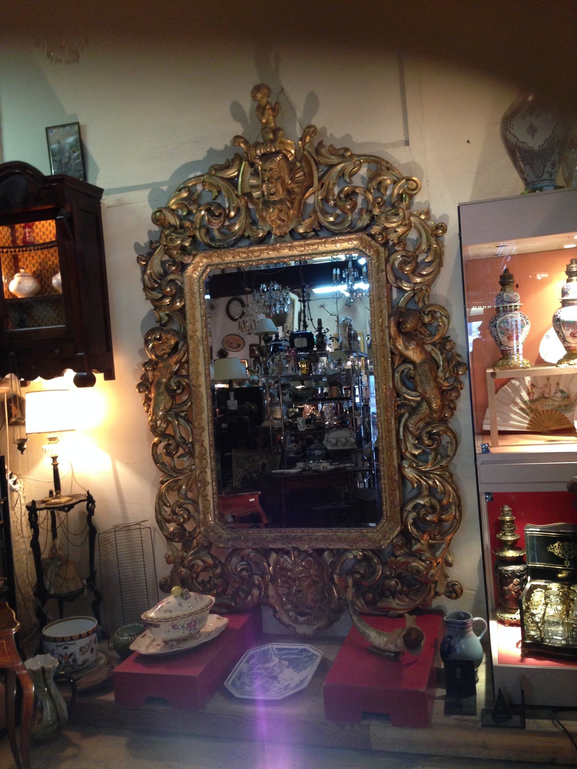 miroir ancien