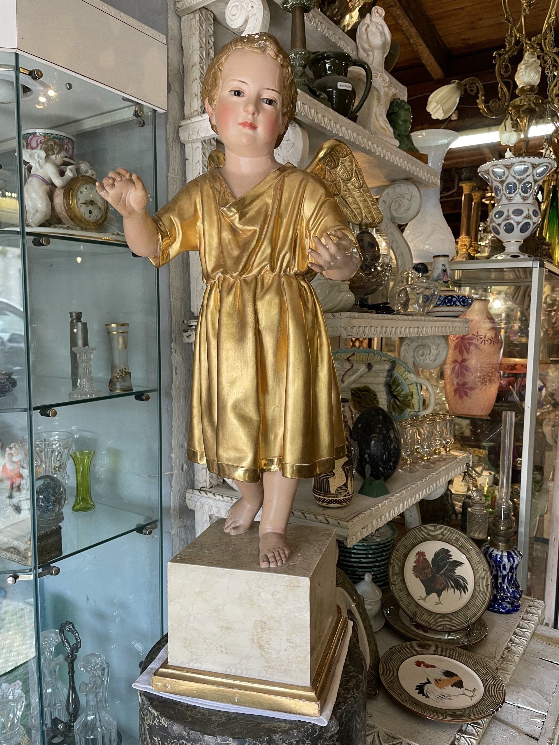 statue brocante