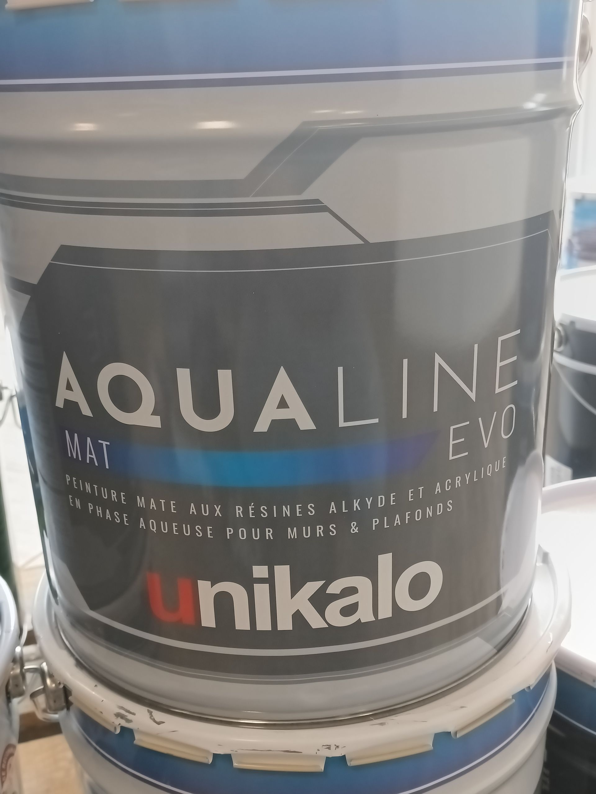 peinture aqualine mat