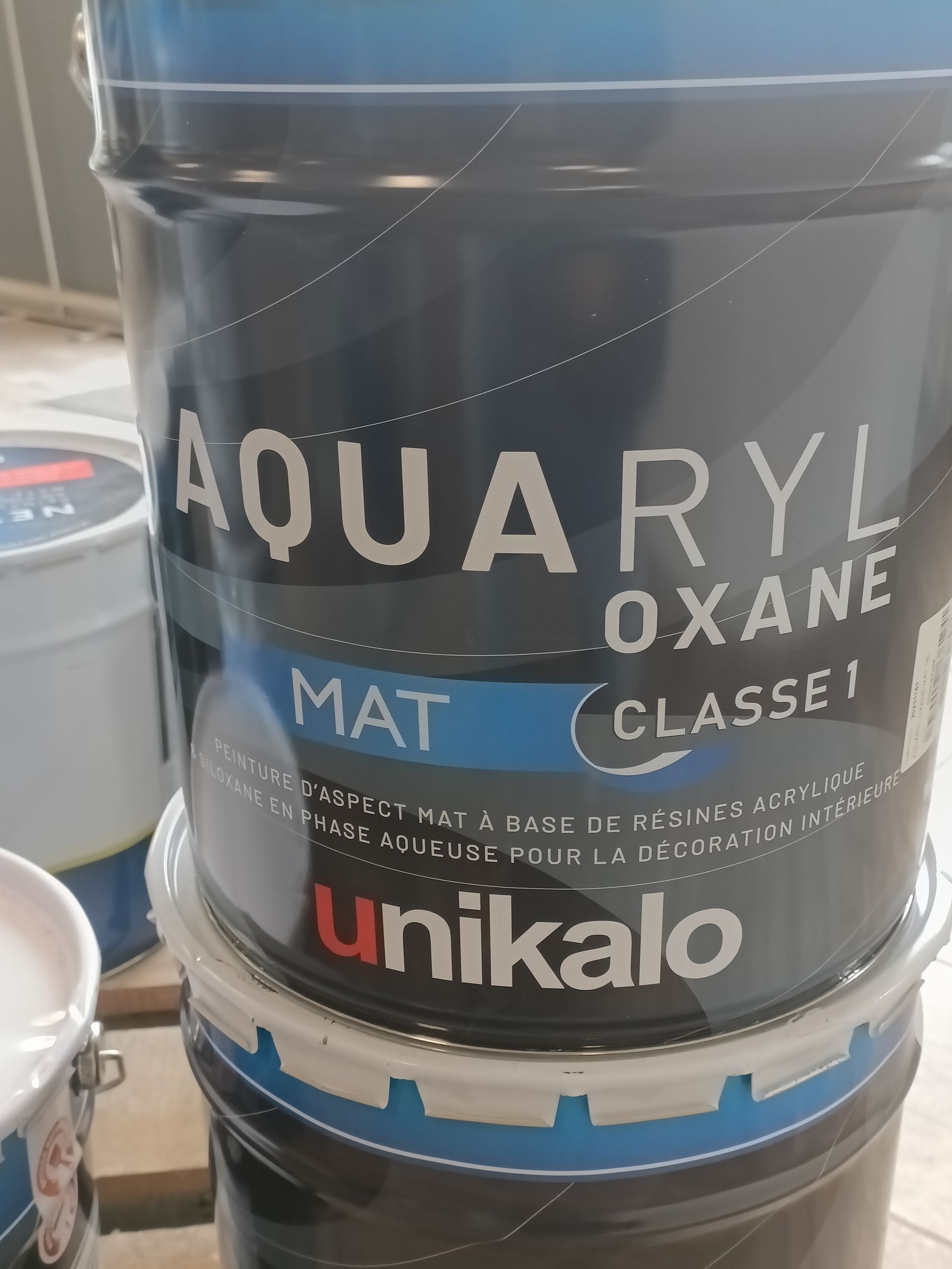 Peinture aquarelle oxane