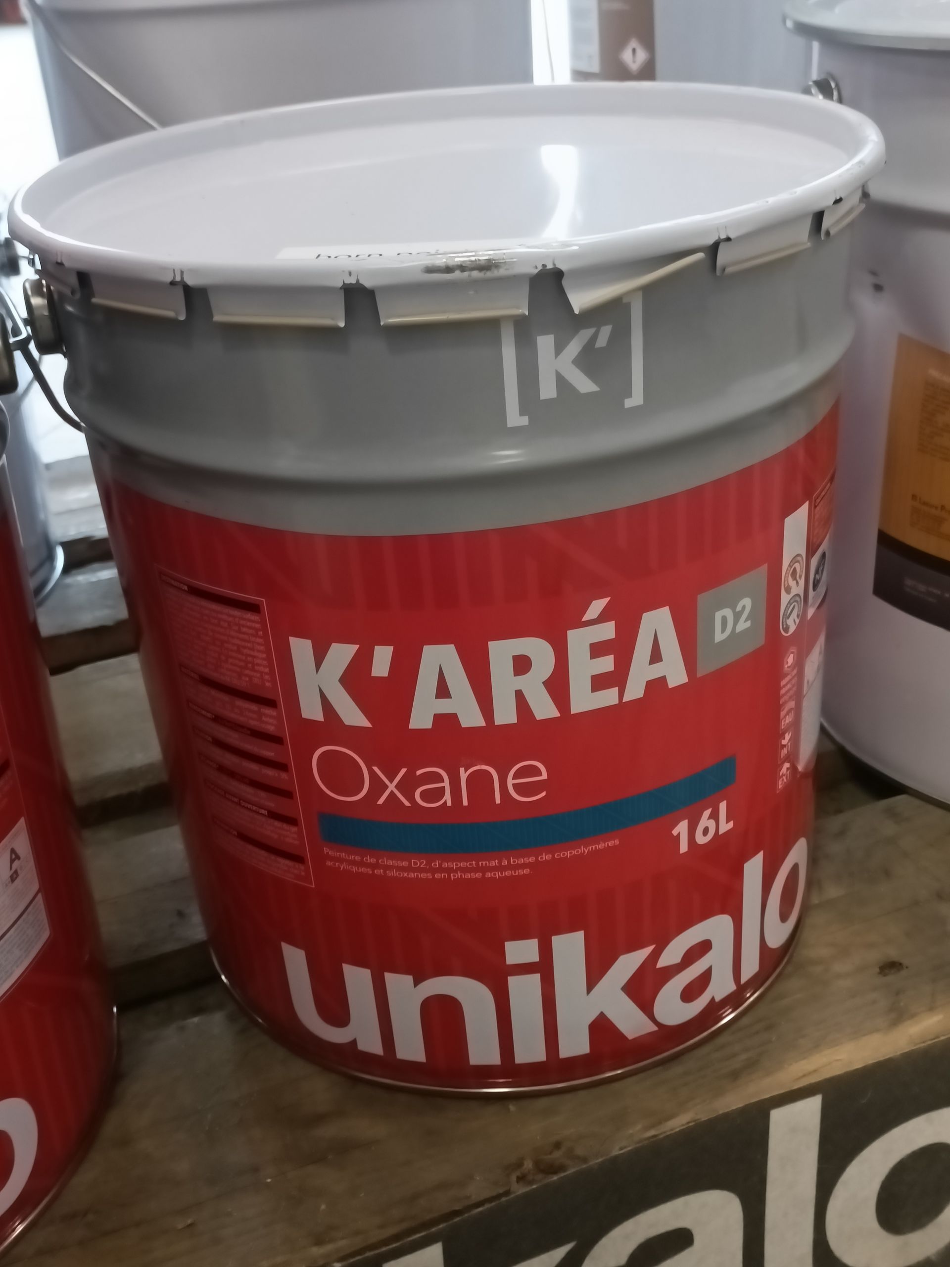 peinture unikalo oxane