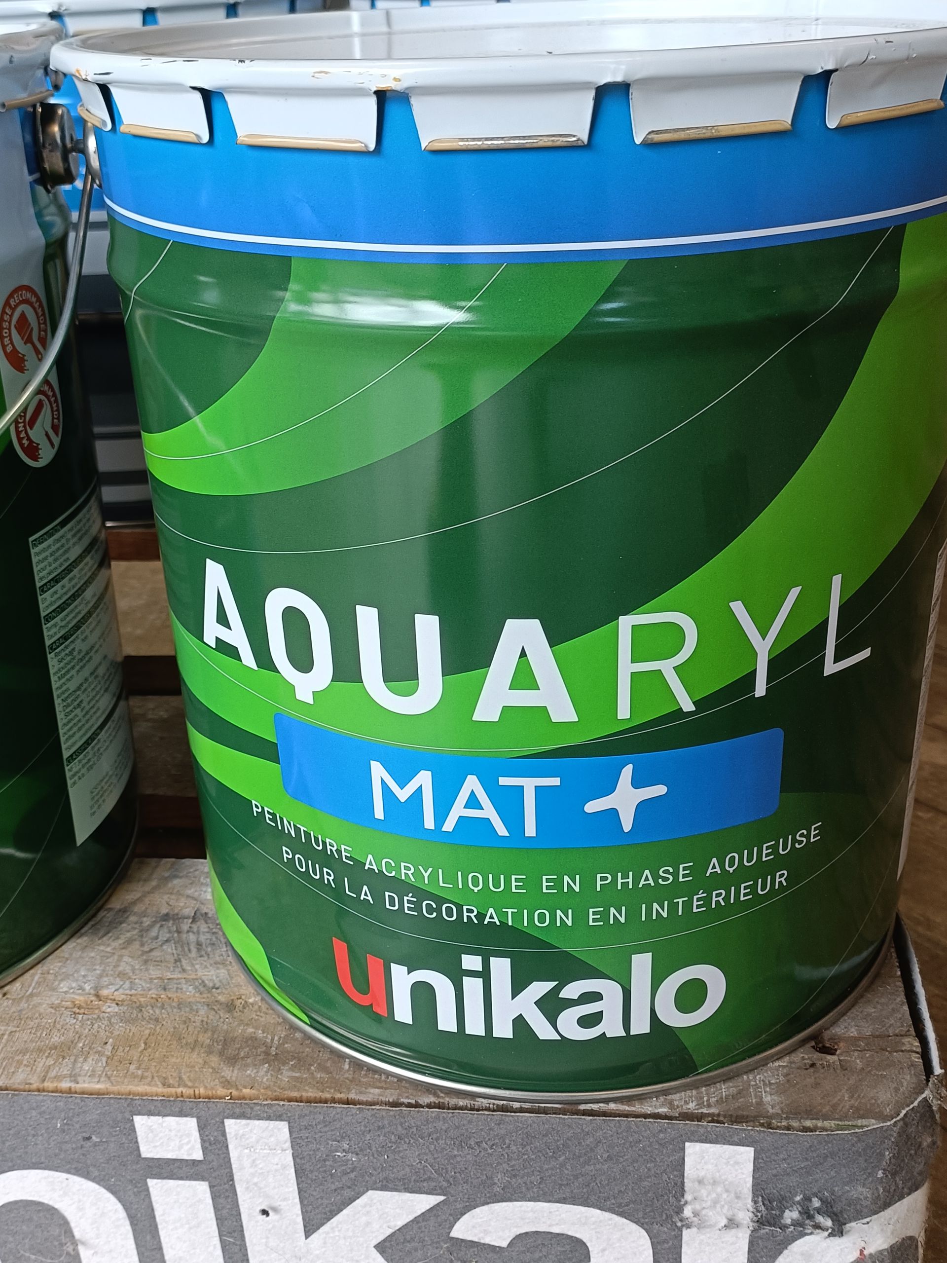 Peinture aquaryl mat +