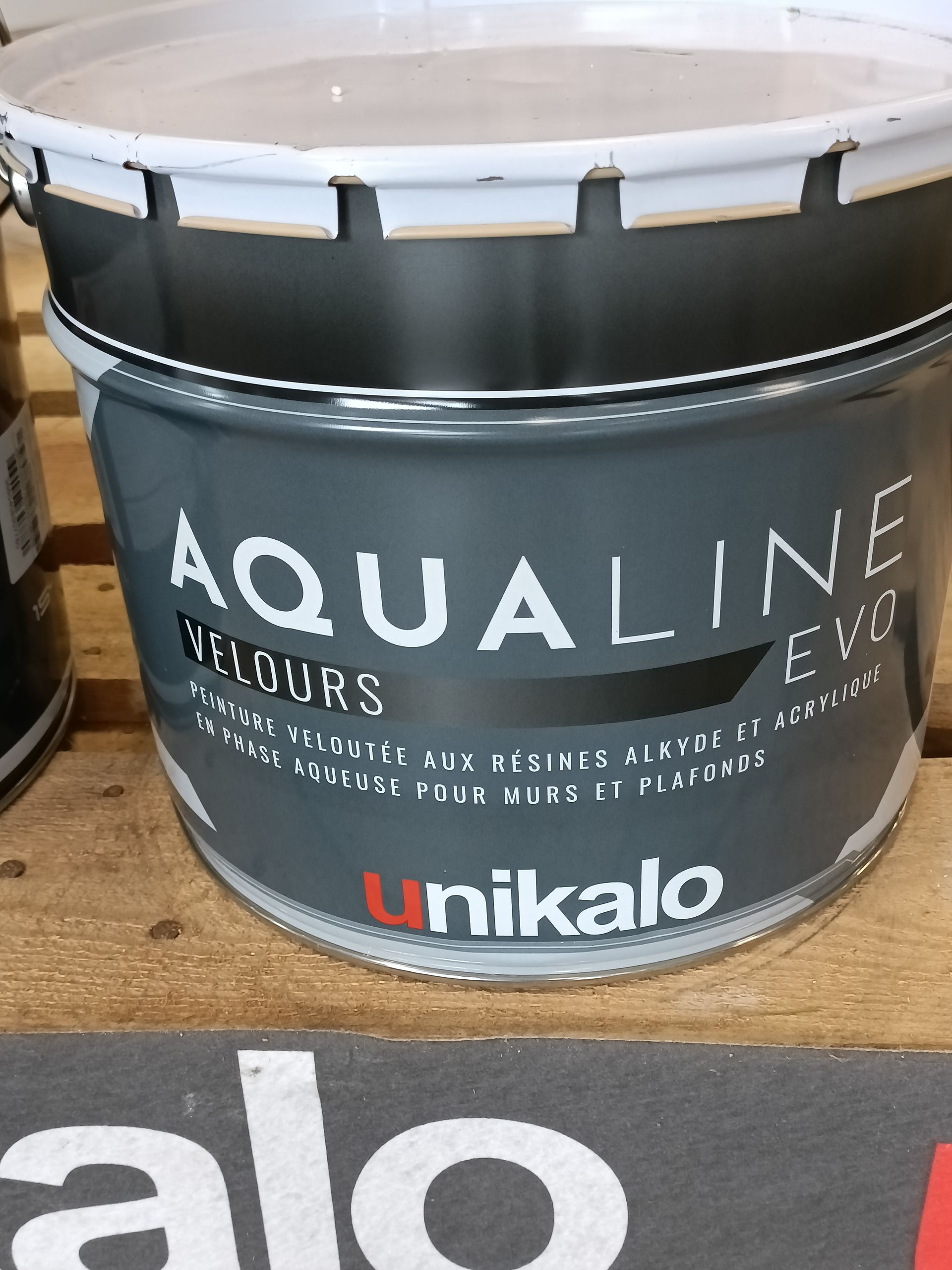 peinture aqualine velours
