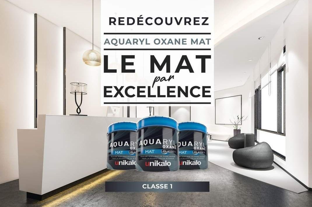 Peinture finition mat