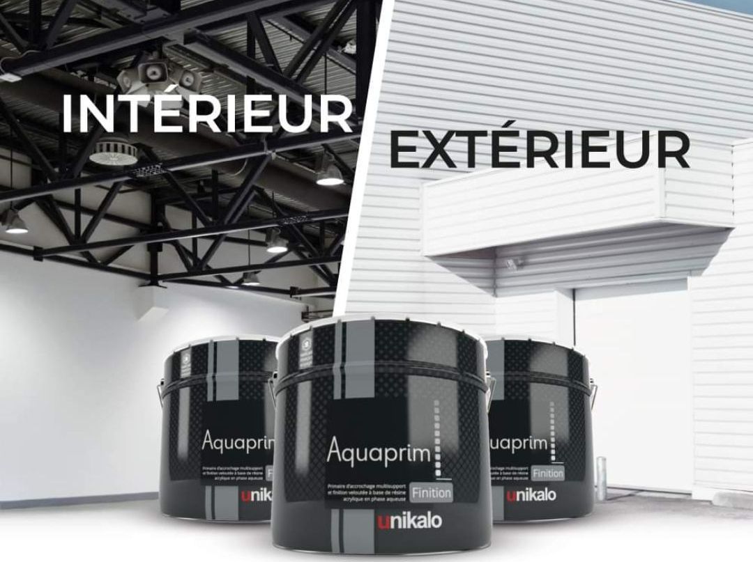 aquaprim peinture intérieure / extérieure