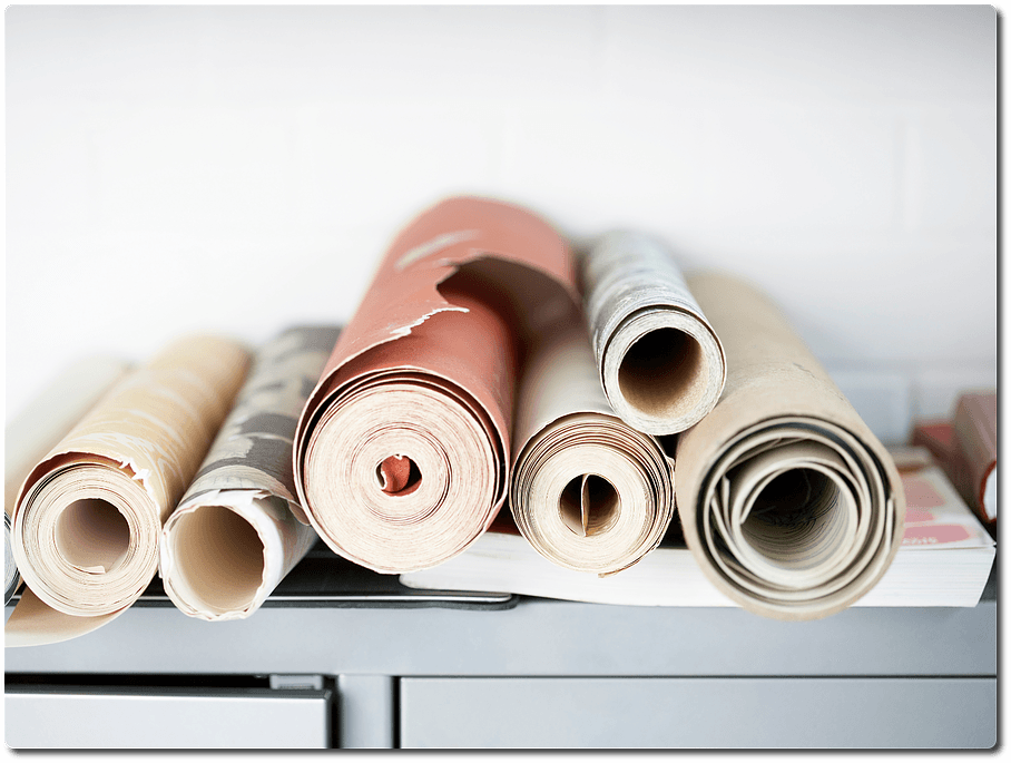 Pose de papier peint