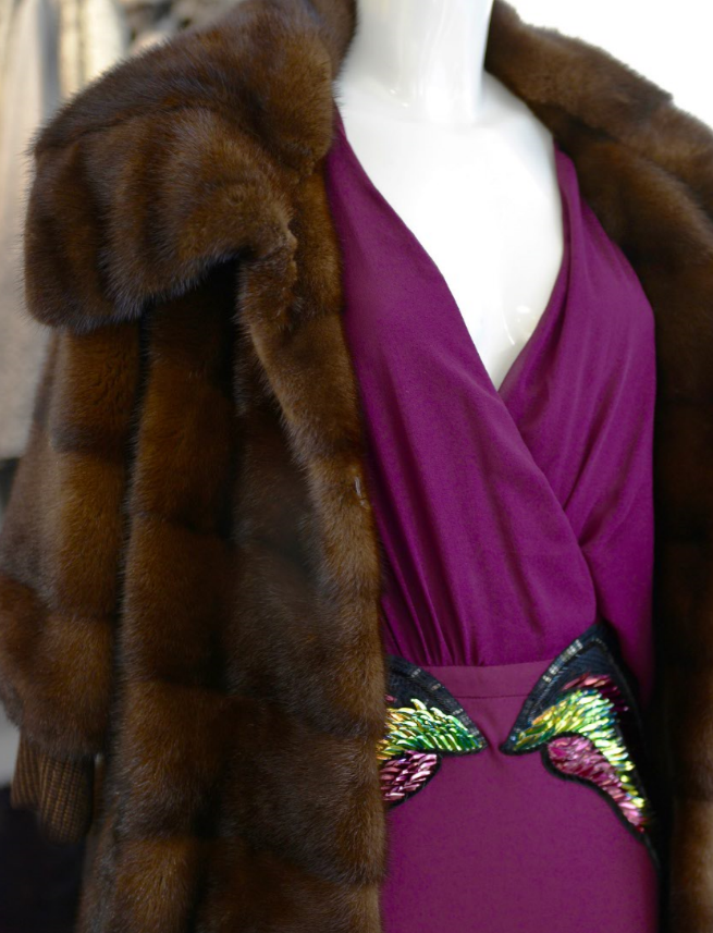 Manteau de fourrure - Le Dressing