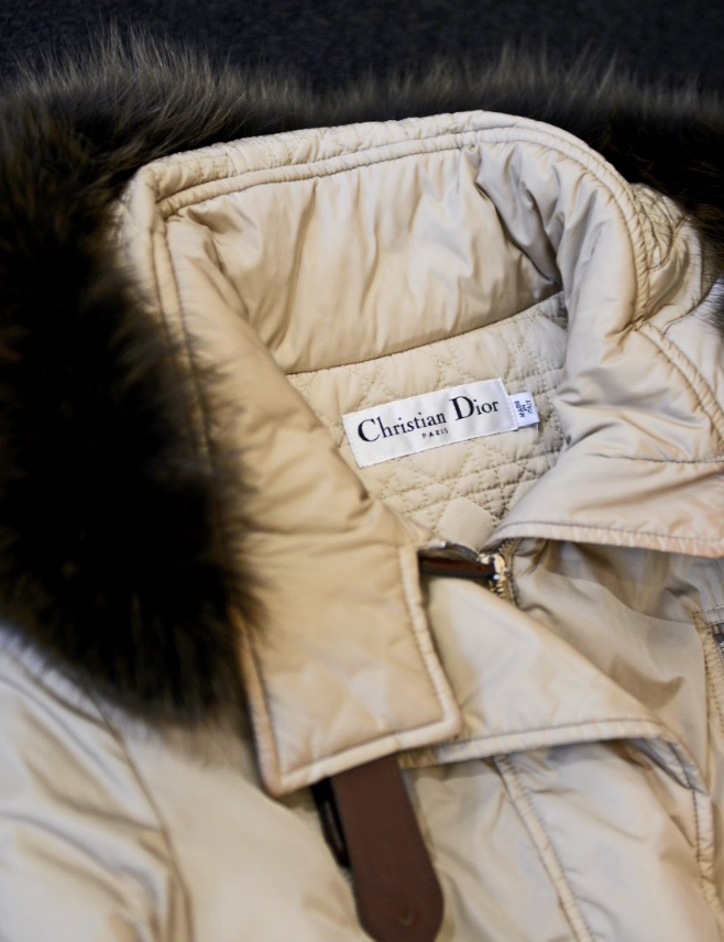 Veste Christian Dior - Le Dressing