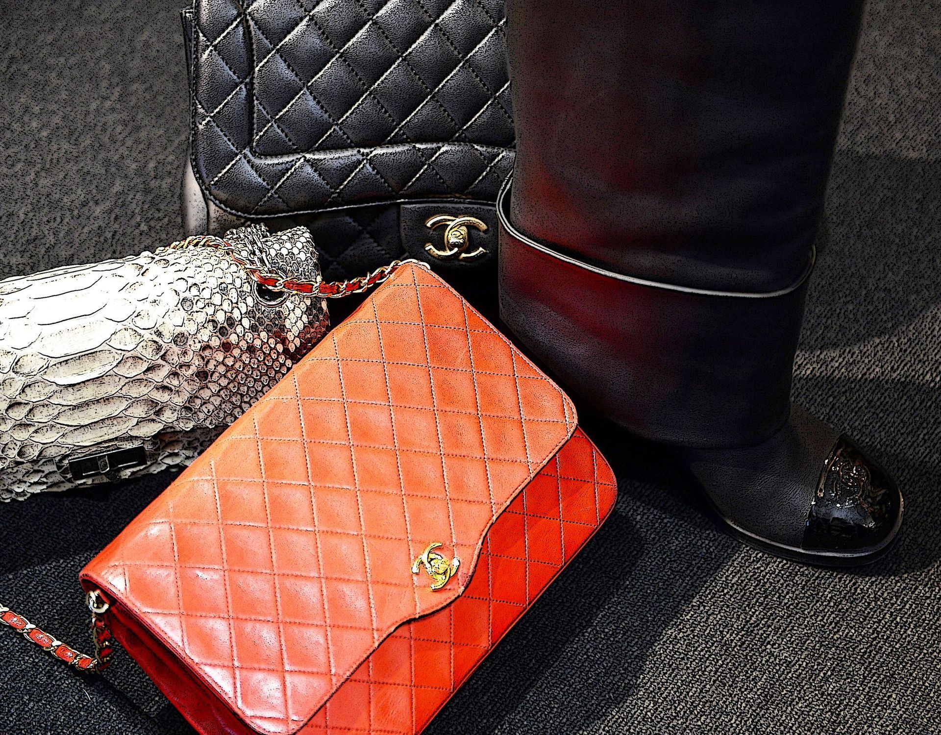 Pochettes Chanel - Le Dressing