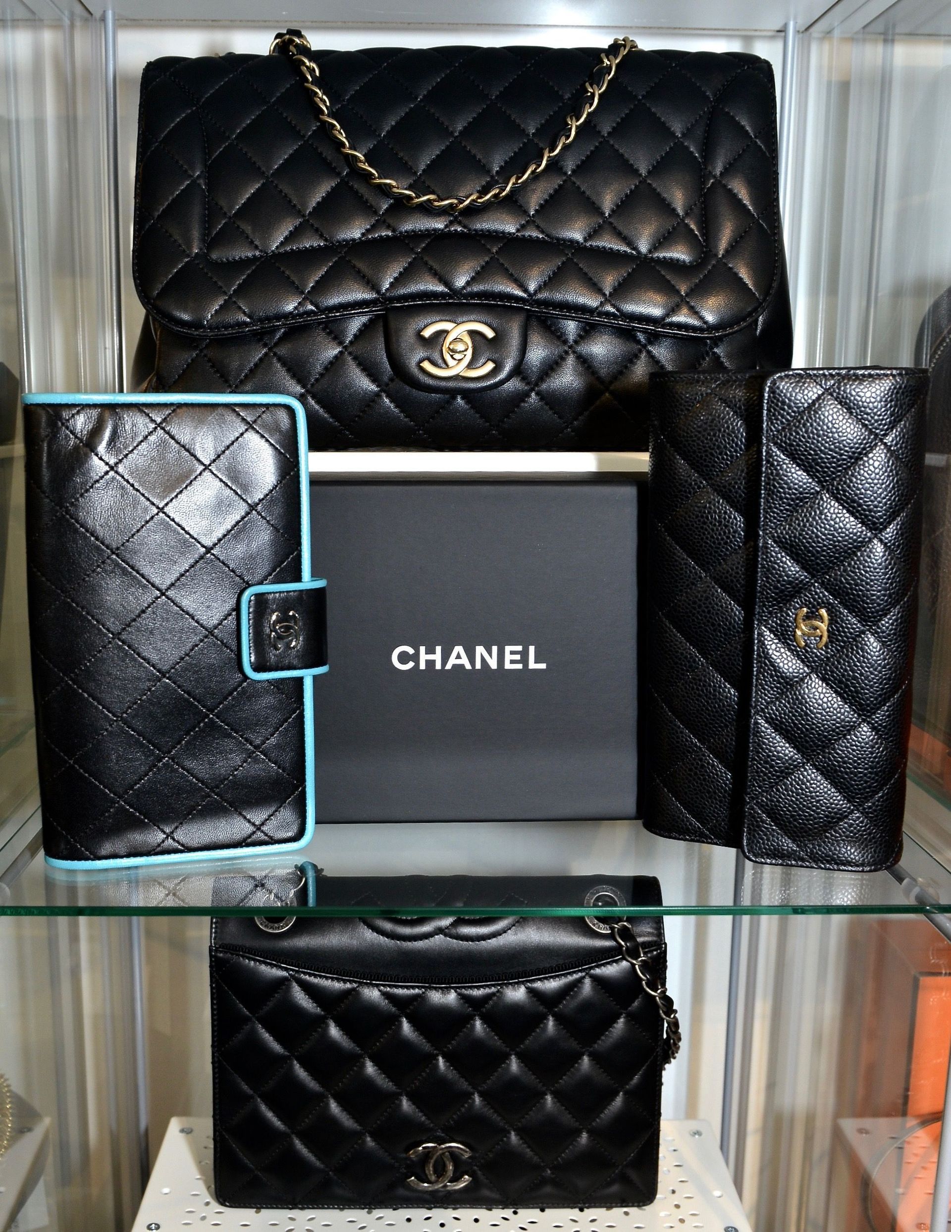 maroquinerie Chanel - Le Dressing