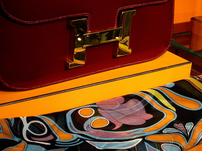 valise Hermès - Le Dressing