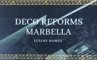 Una señal para reformas decorativas en casas de lujo de Marbella