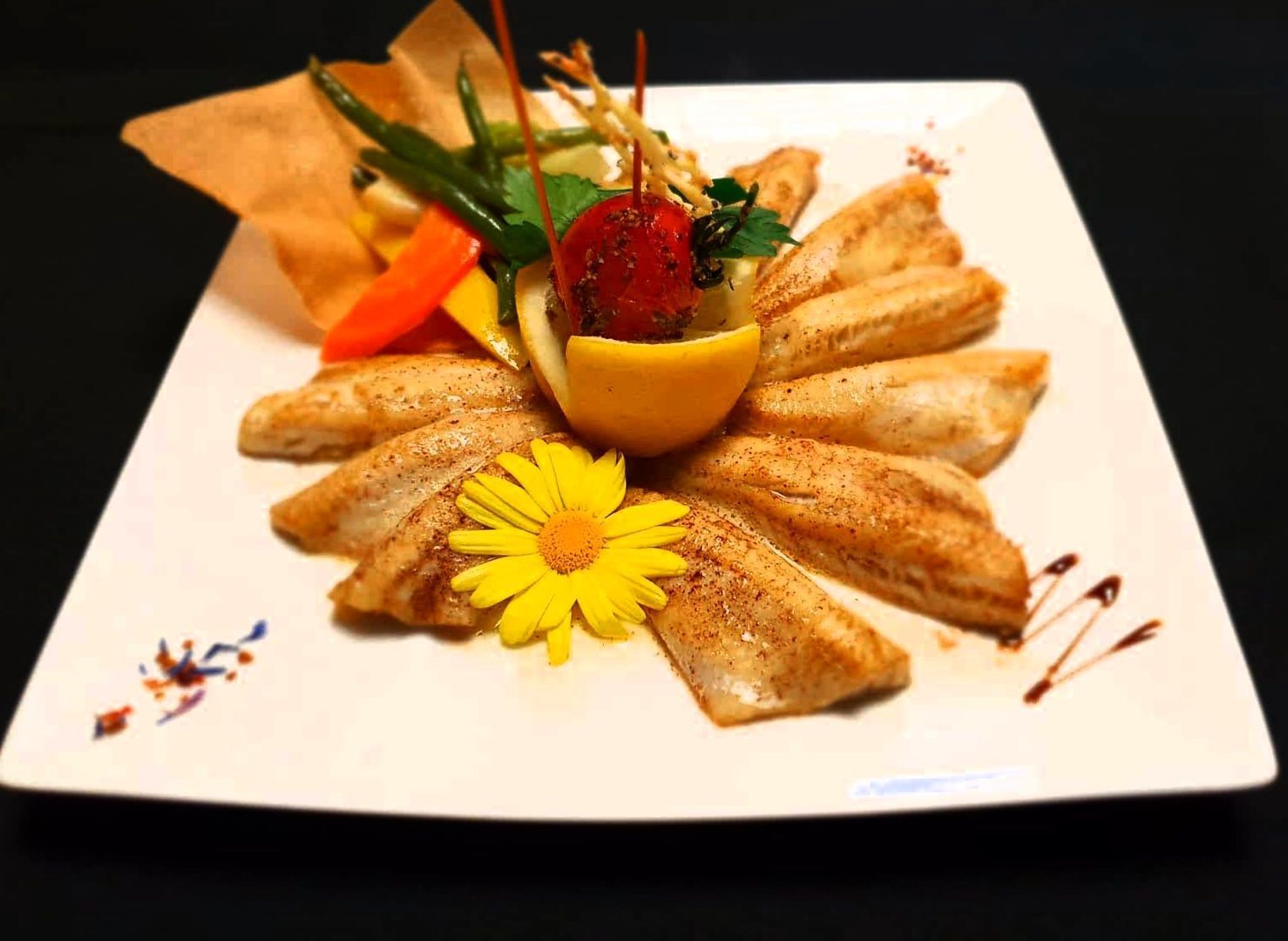 Café-Restaurant des Fontaines, A. Fontaine