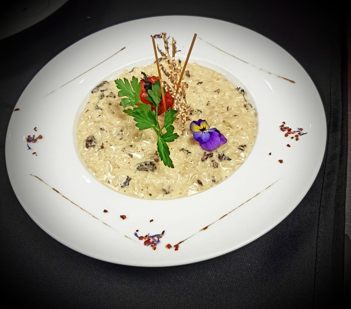 Café-Restaurant des Fontaines, A. Fontaine