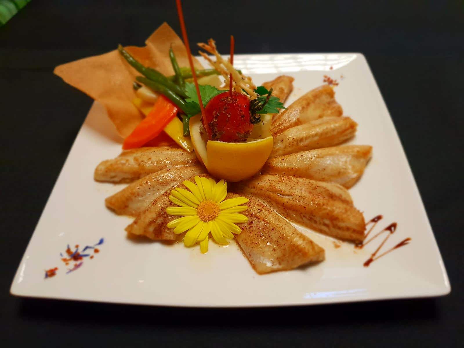 Café-Restaurant des Fontaines, A. Fontaine