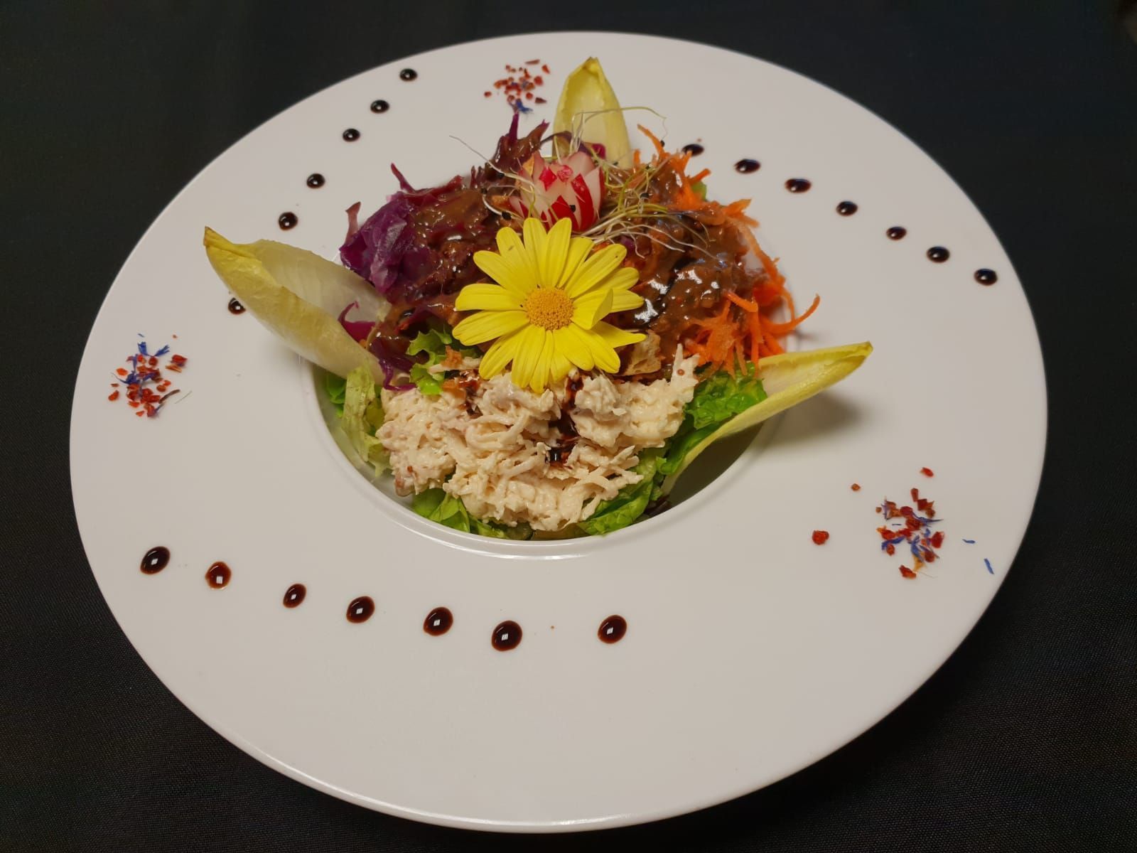 Café-Restaurant des Fontaines, A. Fontaine