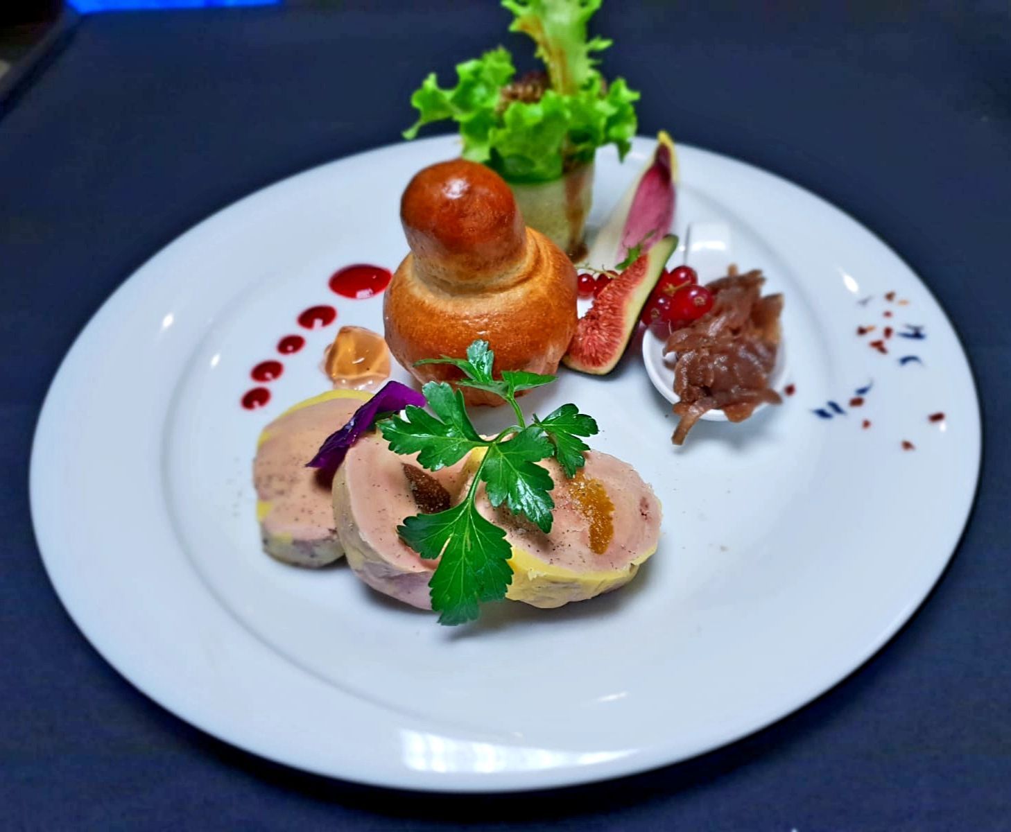 Café-Restaurant des Fontaines, A. Fontaine