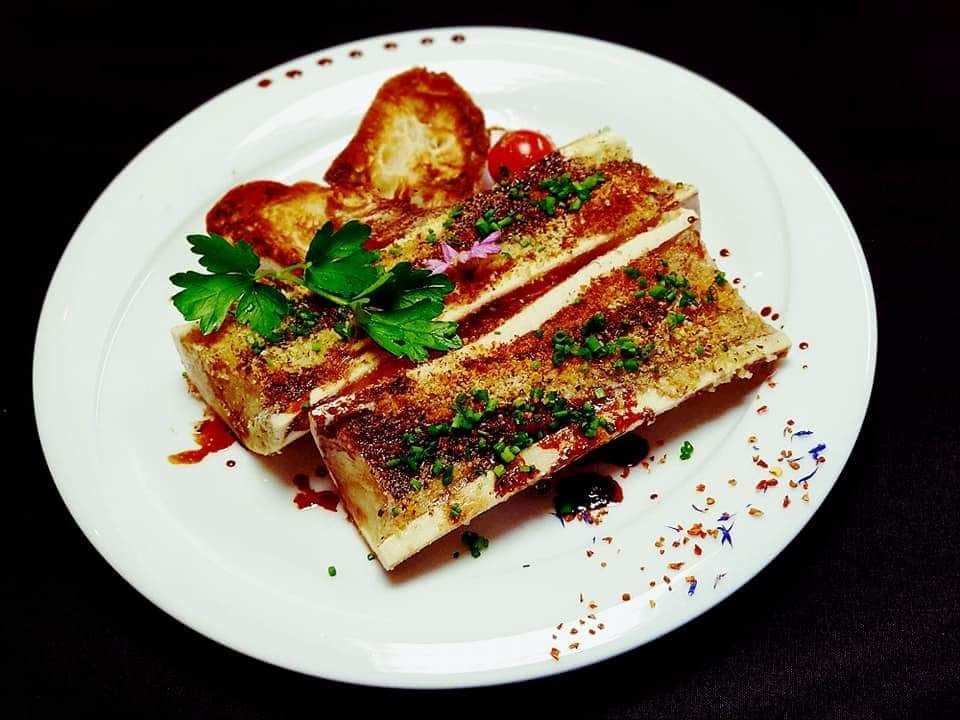 Café-Restaurant des Fontaines, A. Fontaine